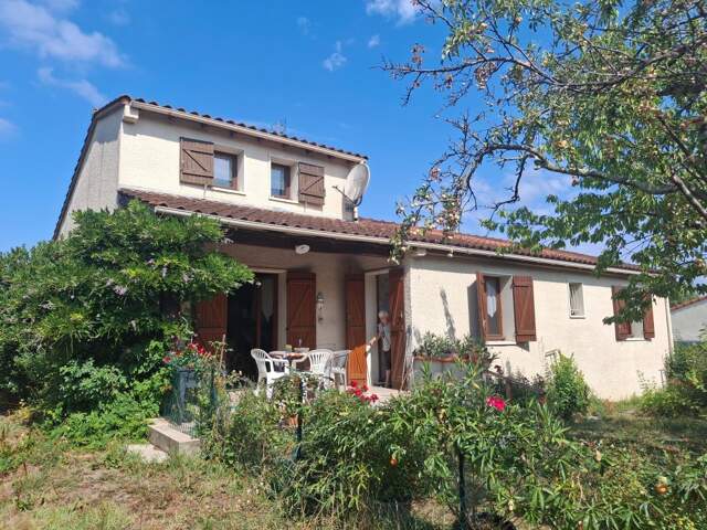AUSSILLON MAISON DE PLAIN-PIED SUR SOUS-SOL COMPLET ET JARDIN — photo du bien