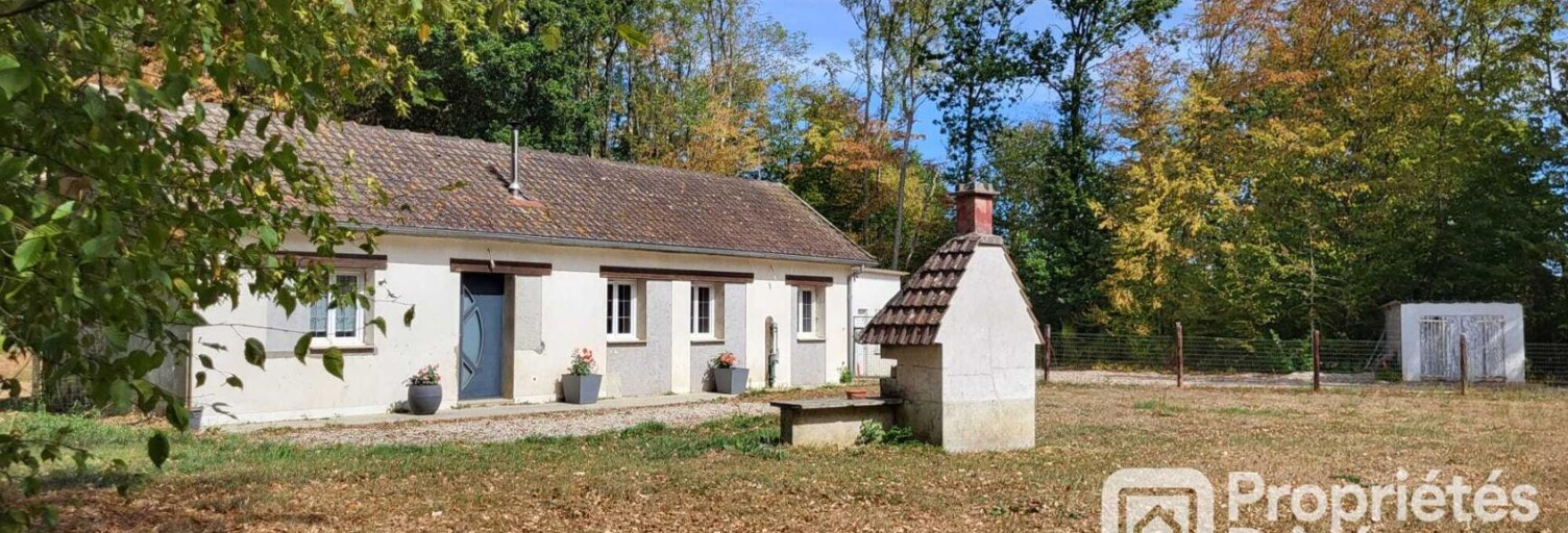 Maison 4 Pièces 72 m² à vendre à Les Barils (27130)