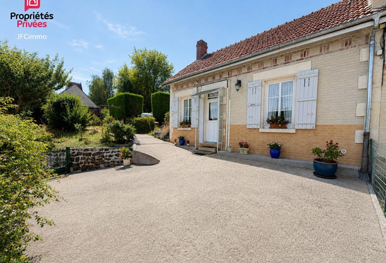 Maison Laversine  3 pièce(s) 50 m2 et grenier, aménageable — photo 1