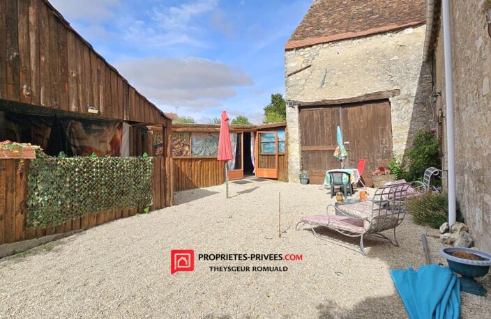 Maison de village, ancien restaurant à  Aufferville 400 m2 — photo 2