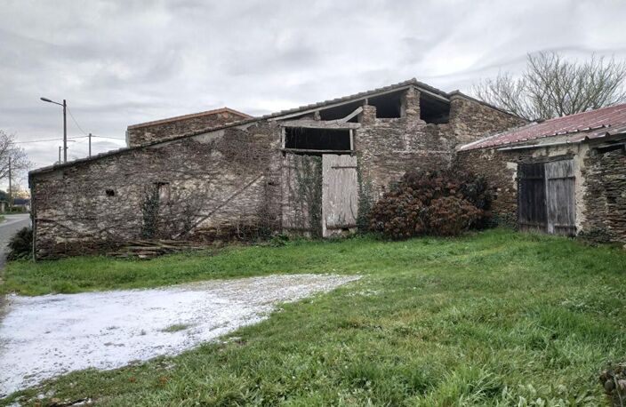 Grange à rénover, 90m², Divatte sur Loire (44450) — photo 2