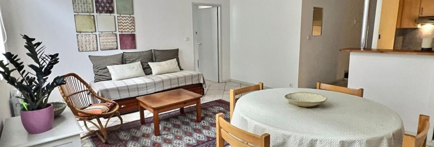 Appartement 2 Pièces 46 m² à vendre à La Rochelle (17000)