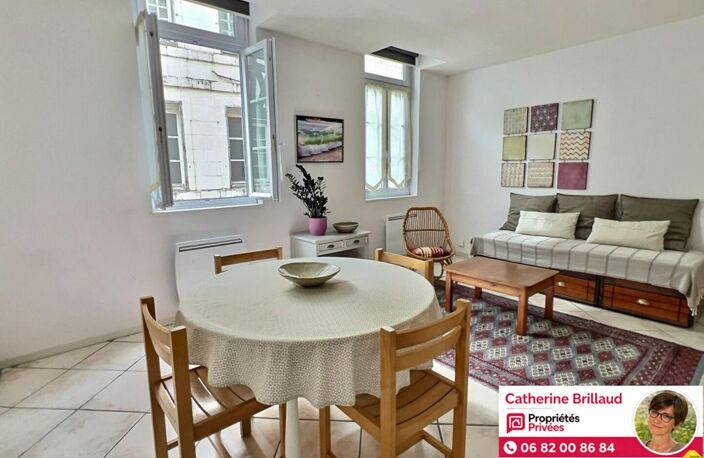Appartement La Rochelle 2 pièce(s) 46 m2 — photo 2