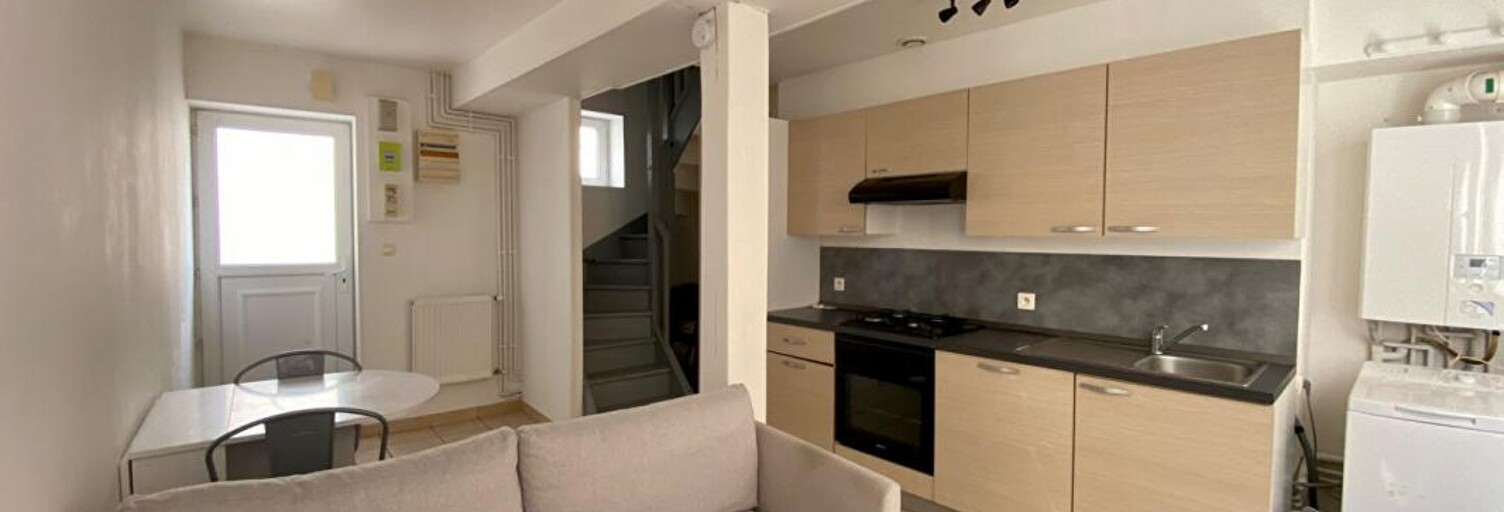 Maison 3 Pièces 42 m² à louer à Bolbec (76210)