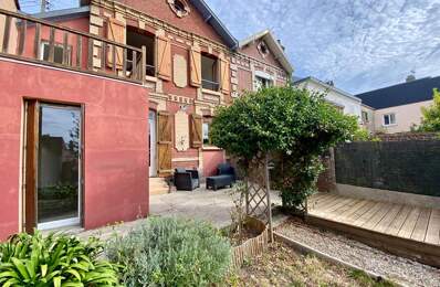 MAISON DE VILLE DE CARACTÈRE AVEC JARDIN, TERRASSE ET 4 CHAMBRES LE HAVRE — photo du bien