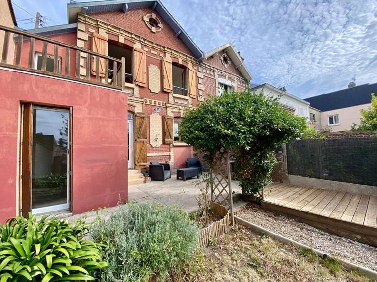 MAISON DE VILLE DE CARACTÈRE AVEC JARDIN, TERRASSE ET 4 CHAMBRES LE HAVRE — photo 1