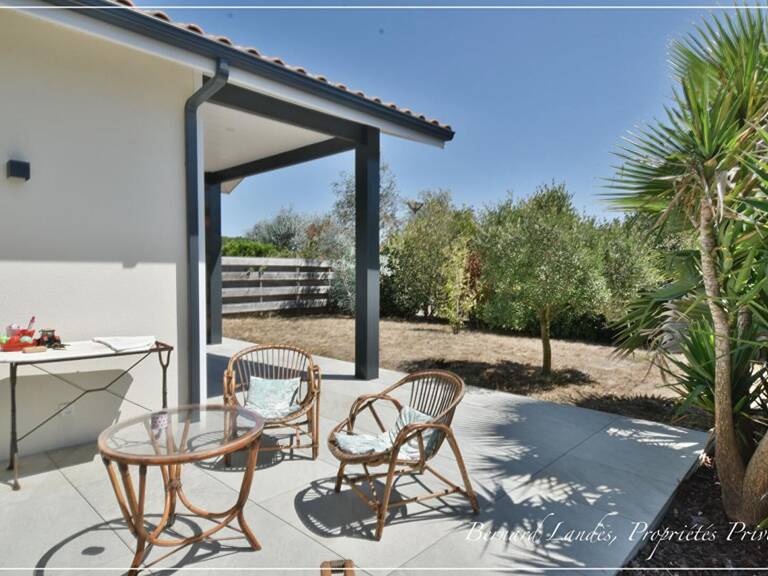 Maison de plein pieds de type 5 à Linxe avec vue — photo 1