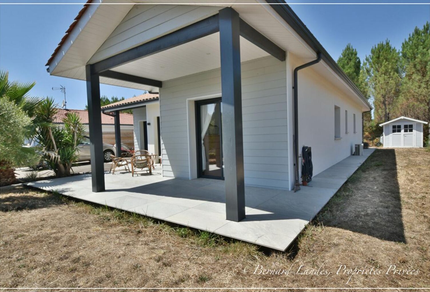 Maison de plein pieds de type 5 à Linxe avec vue — photo 1