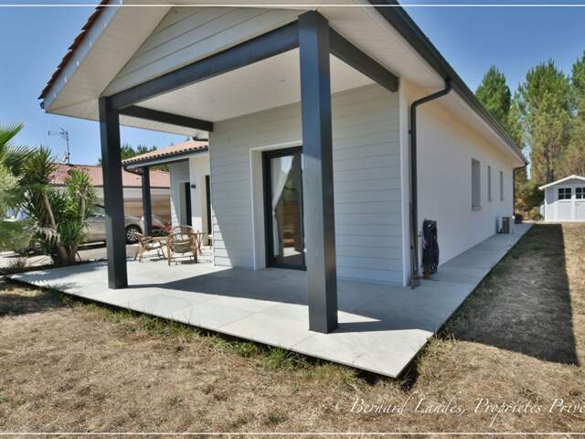 Maison de plein pieds de type 5 à Linxe avec vue — photo du bien