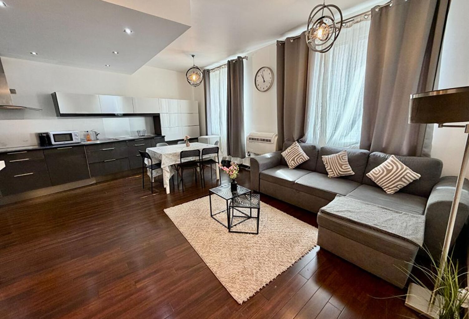 Appartement Villeurbanne 3 pièce(s) 71.88 m2 — photo 1