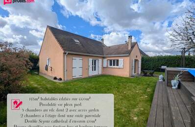 Maison individuelle 7 pièces de 145m² avec jardin clos de 660m² — photo du bien