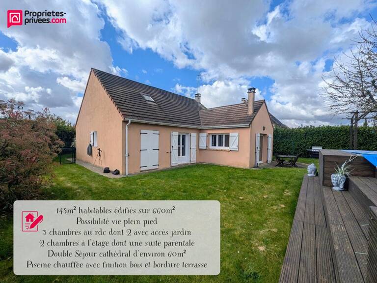 Maison individuelle 7 pièces de 145m² avec jardin clos de 660m² — photo 1