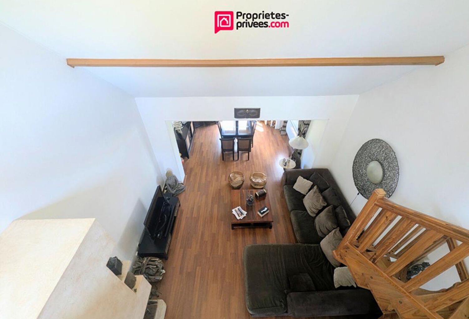 Maison individuelle 7 pièces de 145m² avec jardin clos de 660m² — photo 1