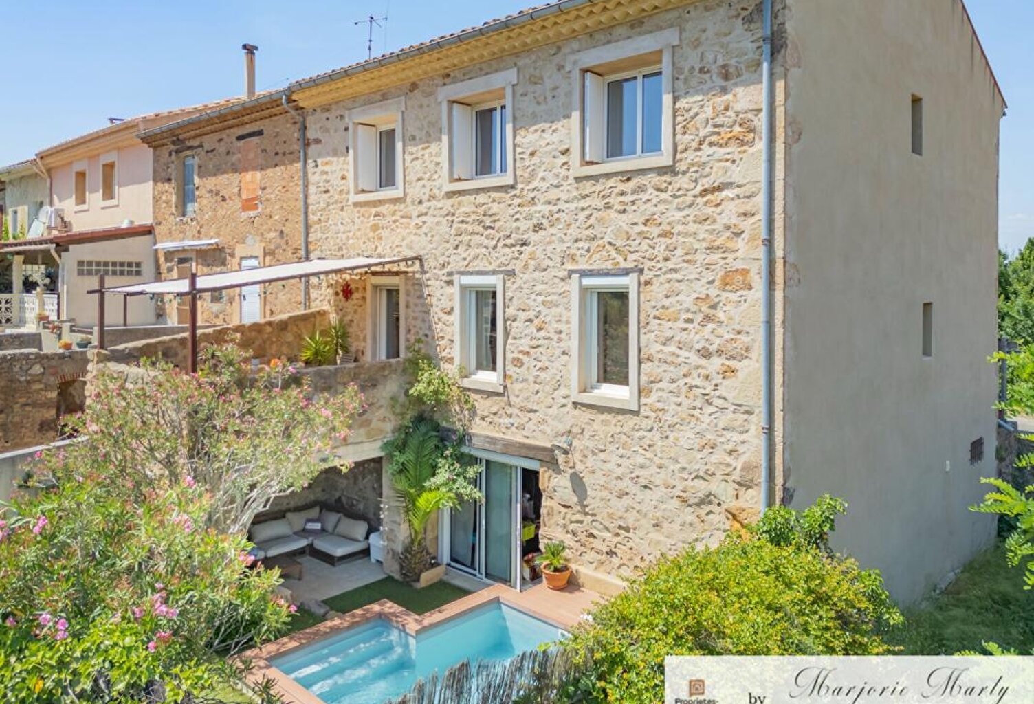Vente Maison vigneronne - 220 m2 - BOUTENAC (11200) - 289 000 — photo 1