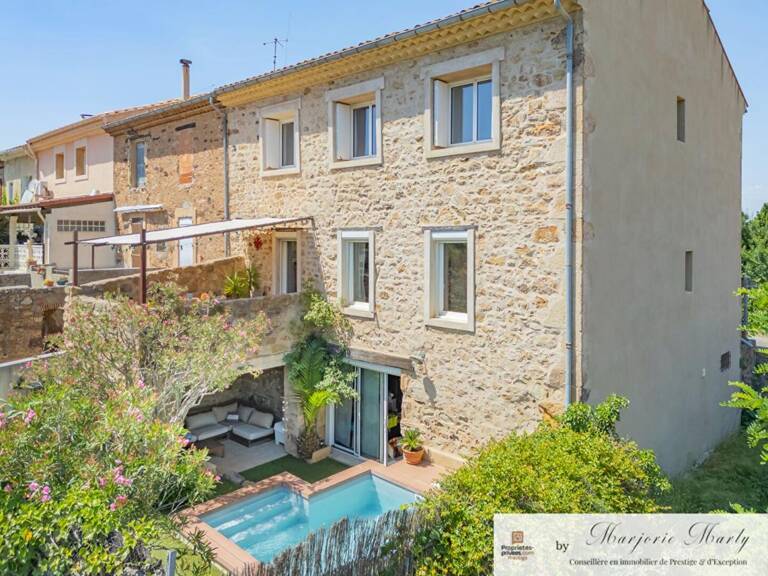 Vente Maison vigneronne - 220 m2 - BOUTENAC (11200) - 289 000 — photo 1