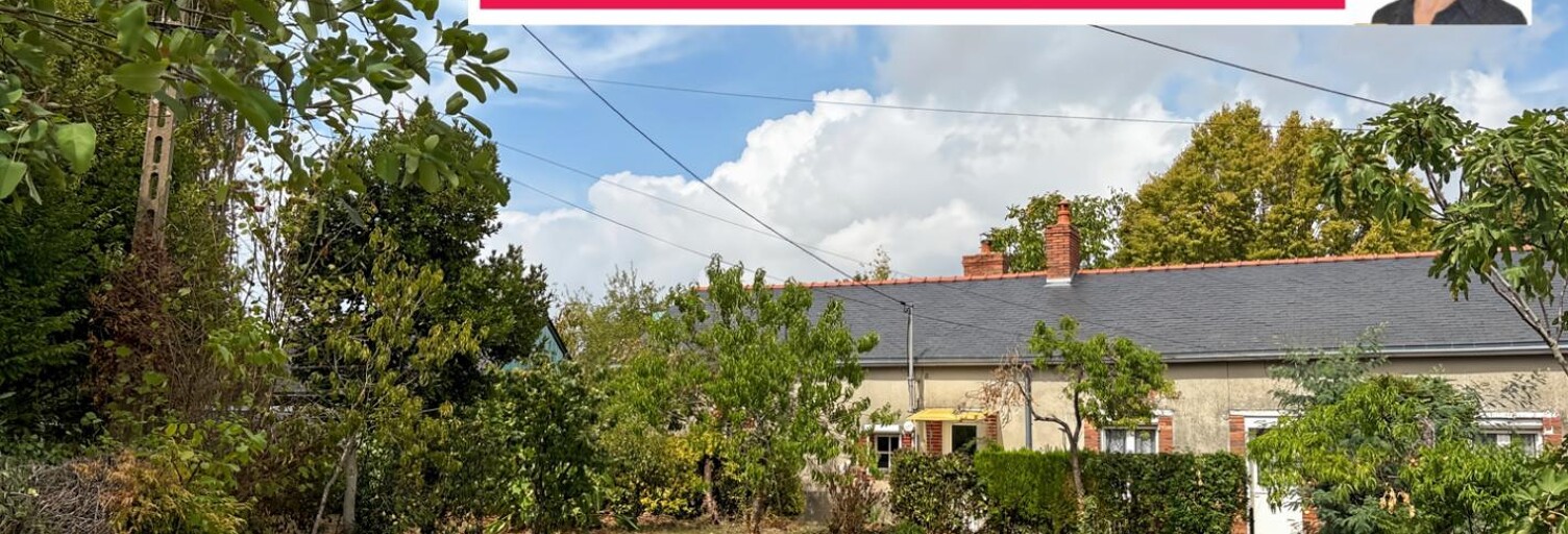 Maison 4 Pièces 73 m² à vendre à Miré (49330)