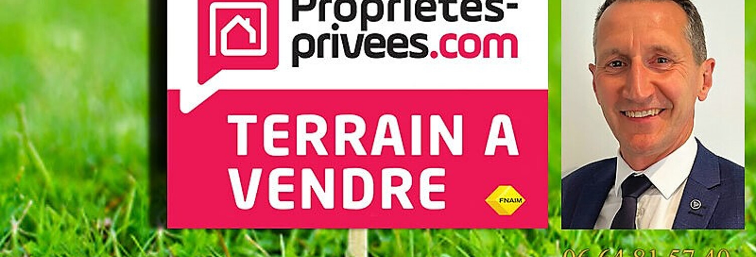 Terrain  825 m² à vendre à Joué-l'Abbé (72380)