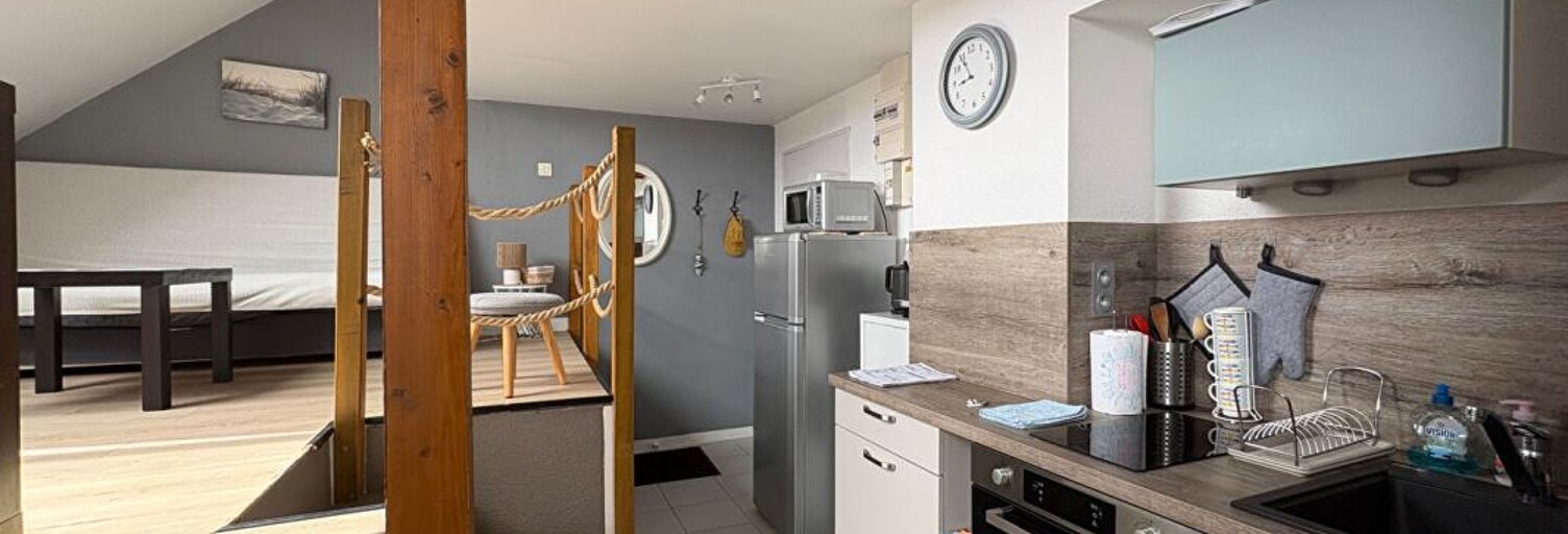 Appartement 2 Pièces 22 m² à vendre à Moëlan-sur-Mer (29350)