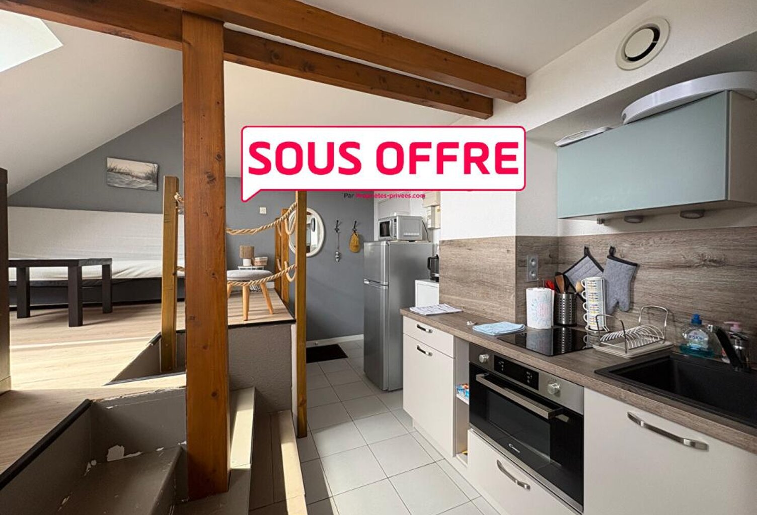 A vendre MOELAN SUR MER (29350) Appartement duplex 2 pièces 1 chambre 22 m2 — photo 1