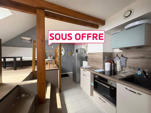 A vendre MOELAN SUR MER (29350) Appartement duplex 2 pièces 1 chambre 22 m2 — photo du bien