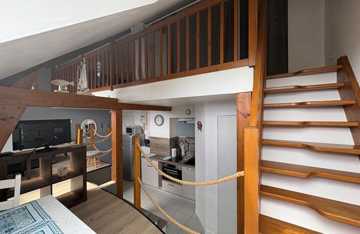 A vendre MOELAN SUR MER (29350) Appartement duplex 2 pièces 1 chambre 22 m2 — photo 2