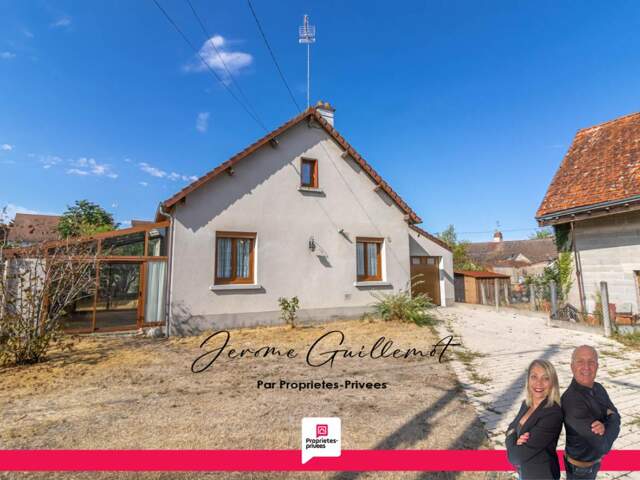 Maison Romorantin Lanthenay 6 pièce(s) 118.41 m2 — photo du bien