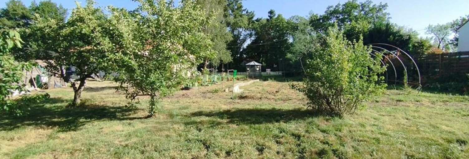 Terrain  750 m² à vendre à Divatte-sur-Loire (44450)