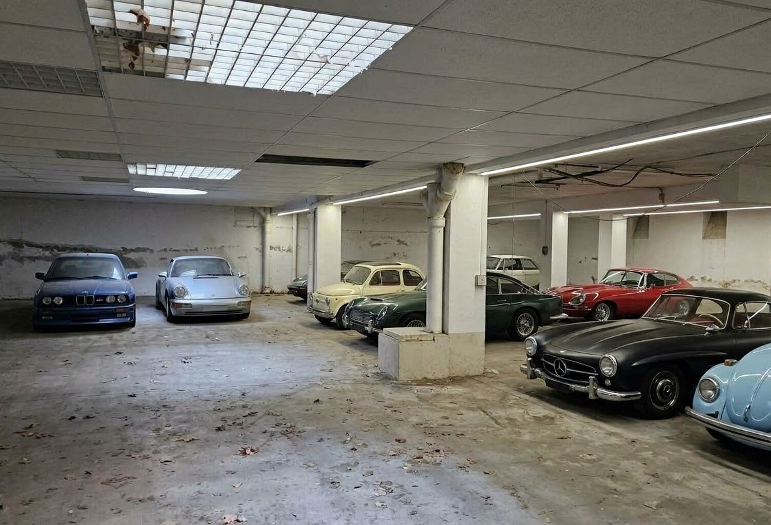 Grand parking de 350 m² en sous sol en centre ville de Perpignan, possibilité de découper les places — photo 1