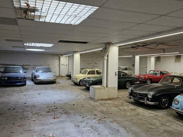 Grand parking de 350 m² en sous sol en centre ville de Perpignan, possibilité de découper les places — photo du bien