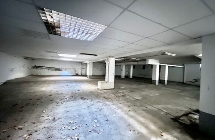 Grand parking de 350 m² en sous sol en centre ville de Perpignan, possibilité de découper les places — photo 2