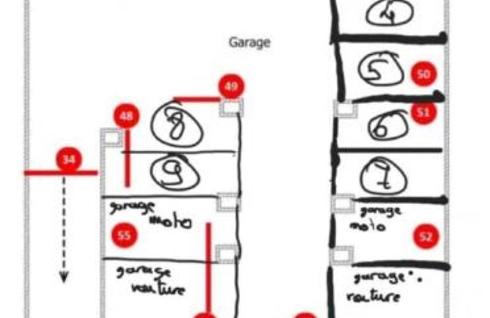 Grand parking de 350 m² en sous sol en centre ville de Perpignan, possibilité de découper les places — photo 5