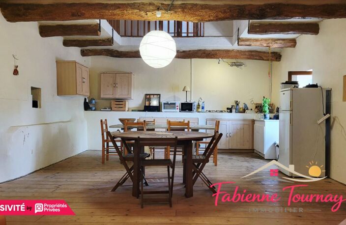 2 maisons de village en pierres non-attenantes, garage, avec vue  exceptionnelle et calme total — photo 3