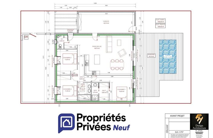 Terrain à bâtir de 3826 m2 avec ou sans maison — photo 5