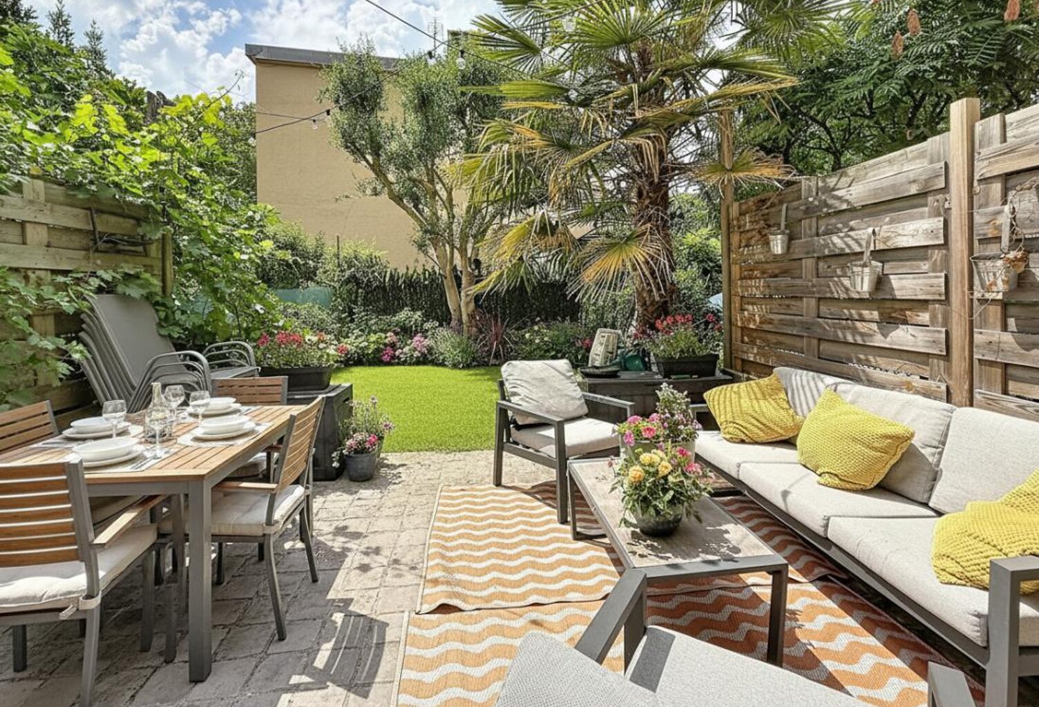 Charmante maison, 4 pièces , 3chambres , terrasse et jardin — photo 1
