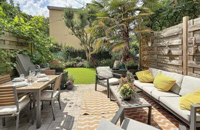 Charmante maison, 4 pièces , 3chambres , terrasse et jardin — photo du bien
