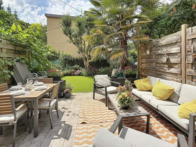 Charmante maison, 4 pièces , 3chambres , terrasse et jardin — photo du bien