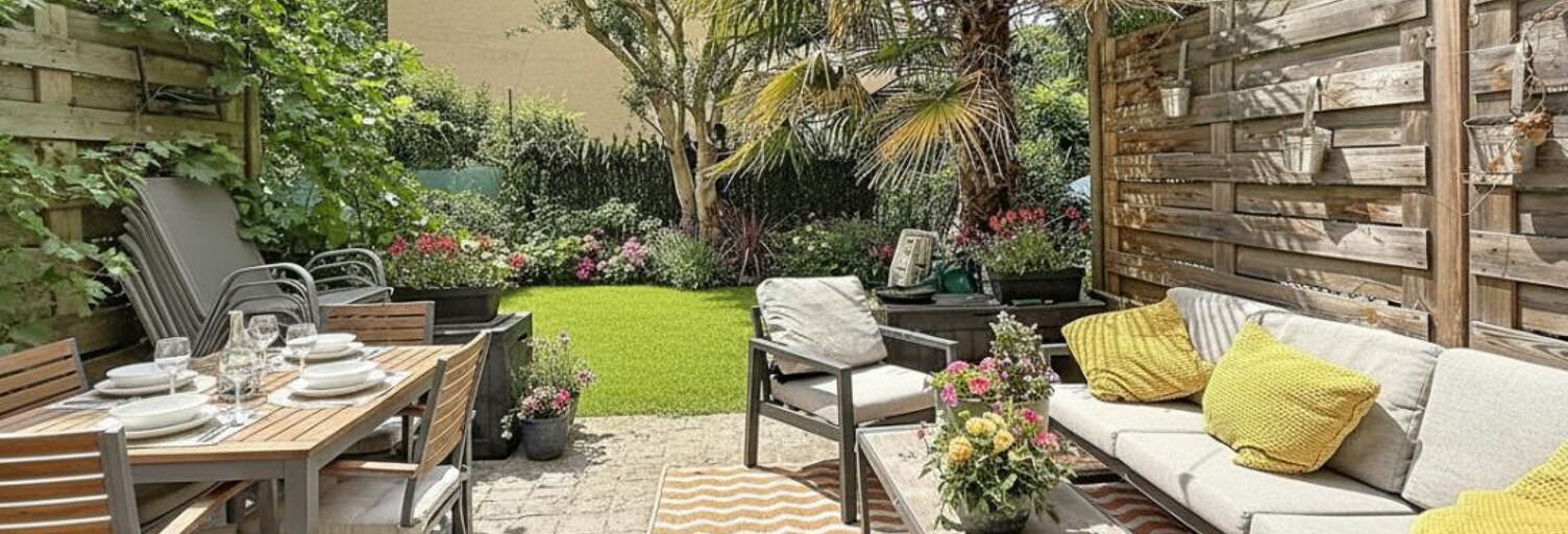 Maison 4 Pièces 57 m² à vendre à Villejuif (94800)