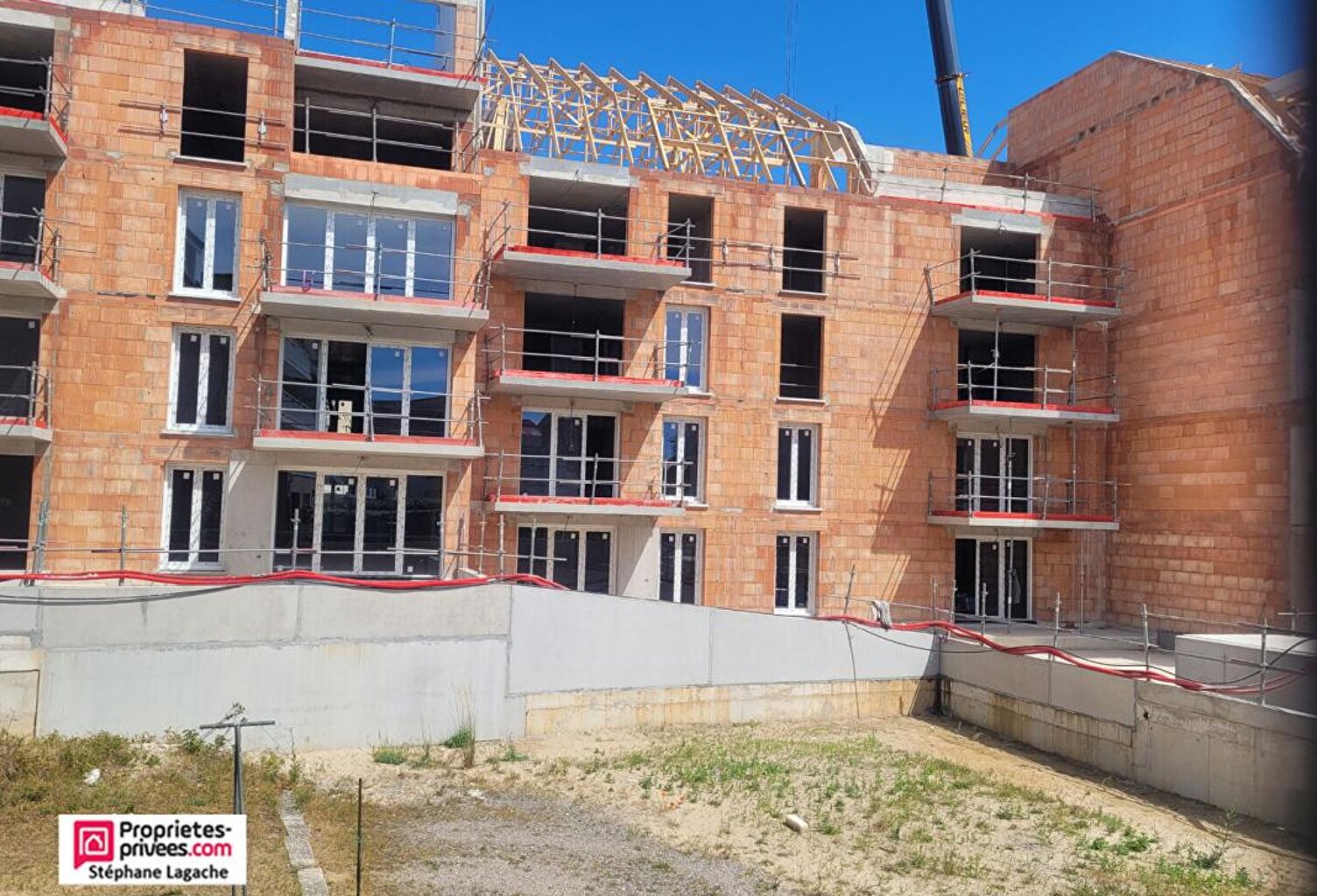 Appartement Stella 3 pièce(s) 66 m2 avec jardin et parking — photo 1