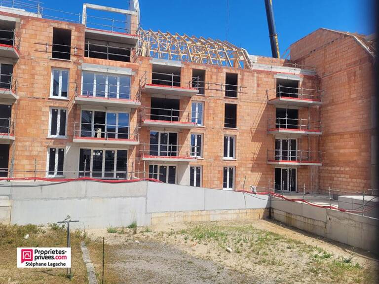 Appartement Stella 3 pièce(s) 66 m2 avec jardin et parking — photo 1