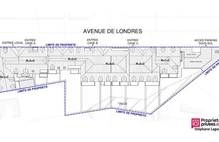 Appartement Stella 3 pièce(s) 66 m2 avec jardin et parking — photo 4