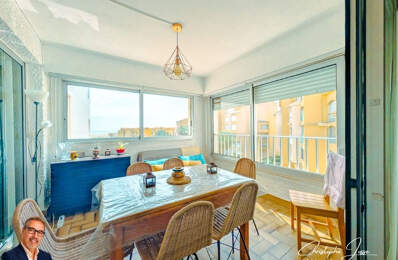 T2 vue mer avec loggia, accès direct plage et parking privé — photo du bien