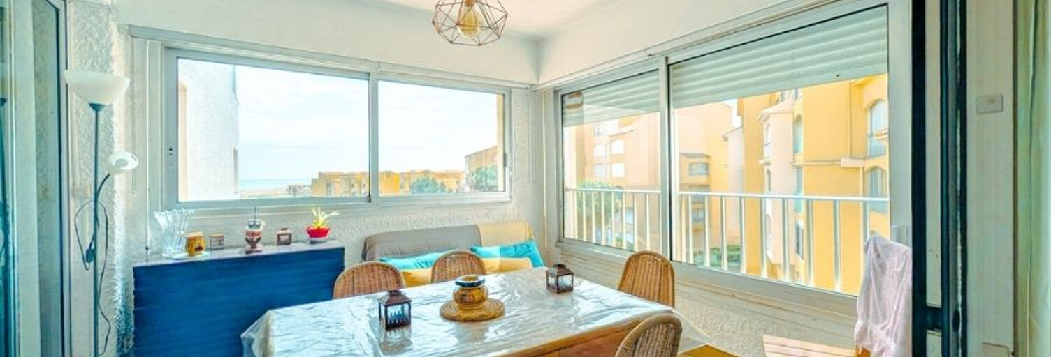 Appartement 2 Pièces 40 m² à vendre à Leucate (11370)