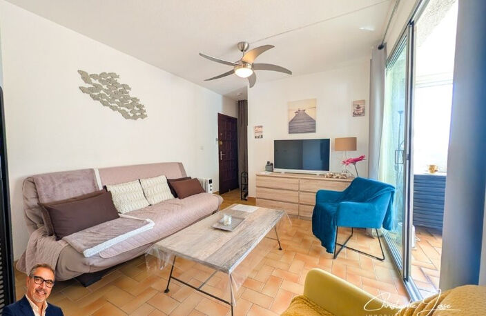 T2 vue mer avec loggia, accès direct plage et parking privé — photo 2
