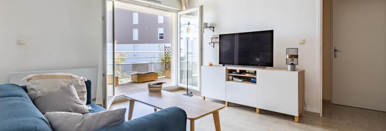 Appartement 2 Pièces 46 m² à vendre à Les Sorinières (44840)