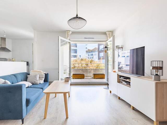 Appartement T2 grande terrasse + garage sécurisé — photo du bien