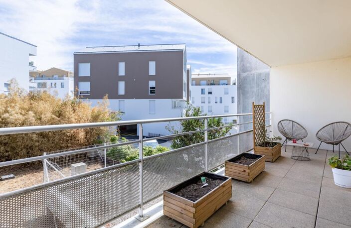 Appartement T2 grande terrasse + garage sécurisé — photo 4
