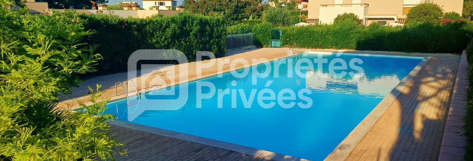 Appartement 1 Pièce 33 m² à vendre à Cagnes-sur-Mer (06800)