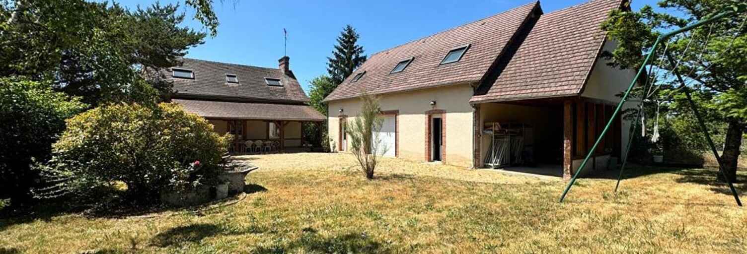 Maison 10 Pièces 220 m² à vendre à Theillay (41300)