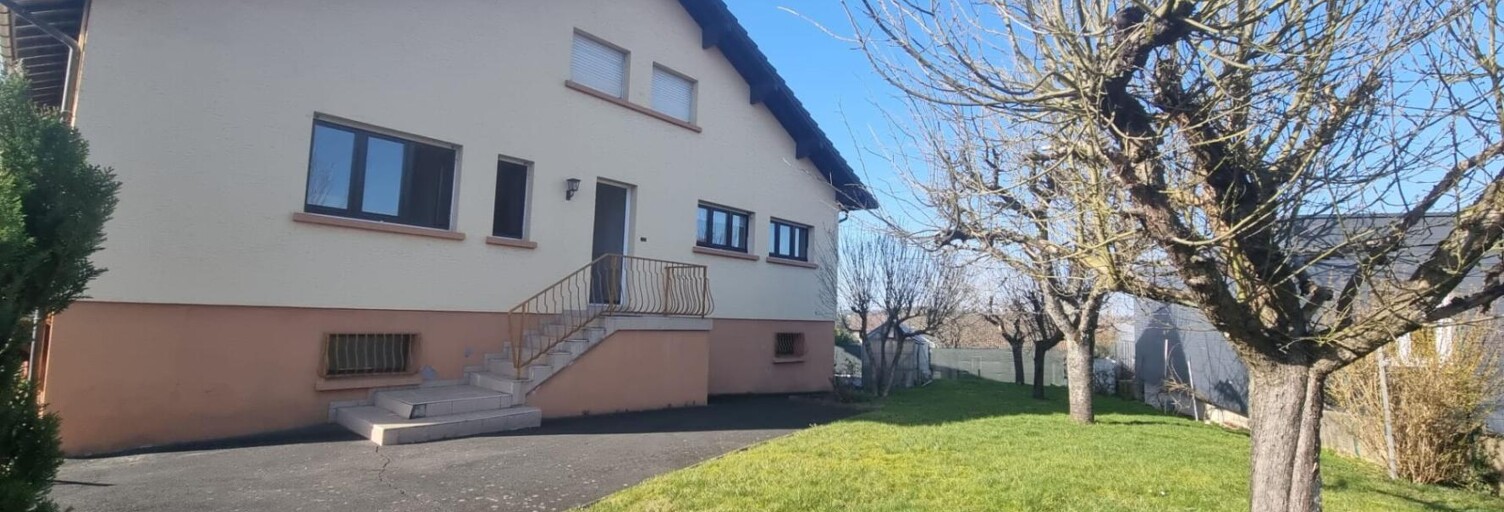 Maison 4 Pièces 97 m² à vendre à Audincourt (25400)