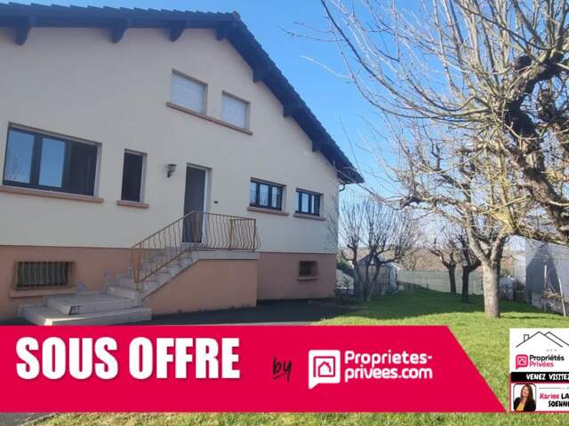 BEAU POTENTIEL POUR CETTE MAISON A RAFFAICHIR - 3 CHAMBRES — photo du bien